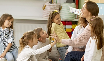 Tècnic Superior en Educació Infantil