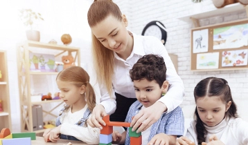 Técnico superior en Educación Infantil